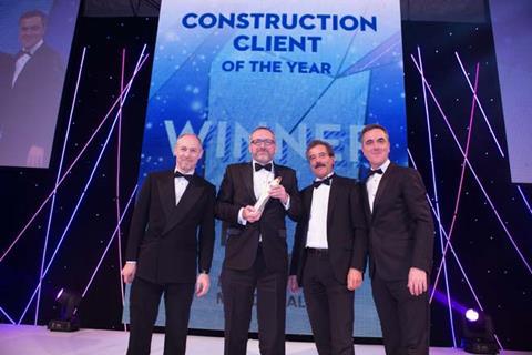 Building Awards winners 2016: Construction Client of the Year